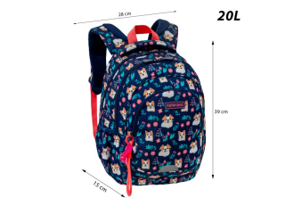 Plecak ASTRABAG DEAR PUPPY, AB330 [opakowanie=6szt]