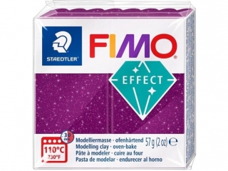 Fimo? effect, masa termoutwardzalna, 57 g, fioletowy błyszczący, Staedtler