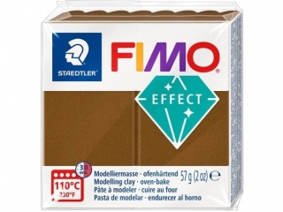 Fimo? effect, masa termoutwardzalna, 57 g, antyczny brązowy metaliczny, Staedtler