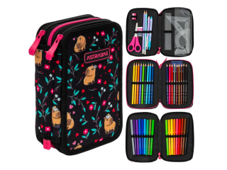Pi�rnik JUMBO potr�jny z wyposa�eniem ASTRABAG FLOWER CAPY, AC31 [opakowanie=12szt]
