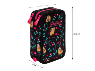 Pi�rnik JUMBO potr�jny z wyposa�eniem ASTRABAG FLOWER CAPY, AC31 [opakowanie=12szt]