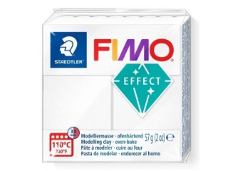 Fimo? effect, masa termoutwardzalna, 57 g, biały przezroczysty, Staedtler