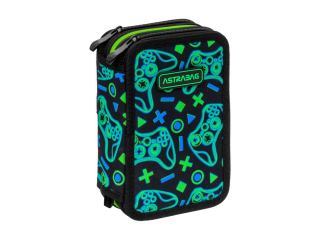 Pi�rnik JUMBO potr�jny z wyposa�eniem ASTRABAG GAME ON, AC31 [opakowanie=12szt]