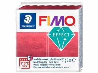Fimo? effect, masa termoutwardzalna, 57 g, bordowy metaliczny, Staedtler