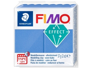 Fimo? effect, masa termoutwardzalna, 57 g, niebieski metaliczny, Staedtler