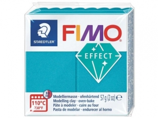 Fimo? effect, masa termoutwardzalna, 57 g, turkusowy metaliczny, Staedtler