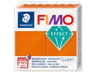 Fimo? effect, masa termoutwardzalna, 57 g, pomarańczowy metaliczny, Staedtler