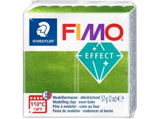 Fimo? effect, masa termoutwardzalna, 57 g, zielony metaliczny, Staedtler