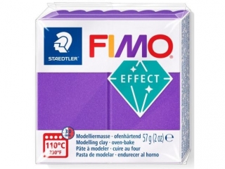 Fimo? effect, masa termoutwardzalna, 57 g, fioletowy metaliczny, Staedtler