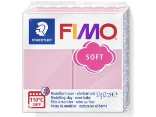 Fimo? soft, masa termoutwardzalna, 57 g, różowa truskawka, Staedtler