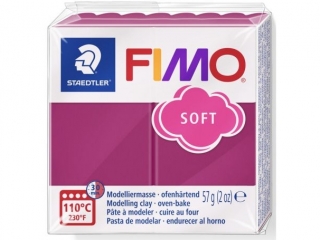 Fimo? soft, masa termoutwardzalna, 57 g, mrożona jagoda, Staedtler