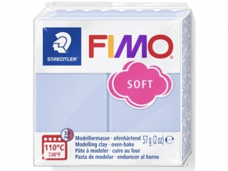 Fimo? soft, masa termoutwardzalna, 57 g, spokojny błękit, Staedtler