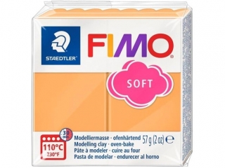 Fimo? soft, masa termoutwardzalna, 57 g, papaja sorbet, Staedtler