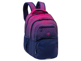 Plecak ABAG HEXAGON PINK OMBRE, AB200 [opakowanie=6szt]