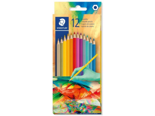 Kredki szecioktne, 12 kol, Multiverse, Staedtler