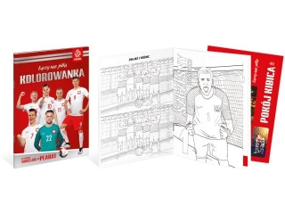 KOLOROWANKA A4 16 PZPN Z NAKL.+PLAKAT[10x160 (0 proc)
