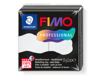 Fimo? professional, masa termoutwardzalna, 57 g, biay, Staedtler