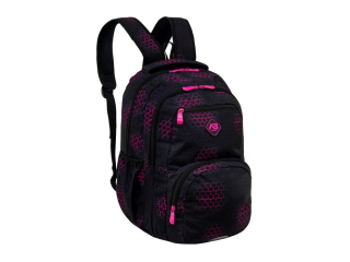 Plecak ABAG PINK HEARTS, AB200 [opakowanie=6szt]