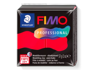 Fimo? professional, masa termoutwardzalna, 57 g, czerwony, Staedtler