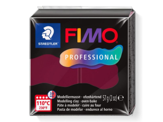 Fimo? professional, masa termoutwardzalna, 57 g, bordowy, Staedtler