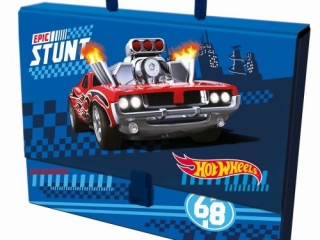 Teczka z rączką A4, HOT WHEELS