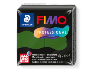 Fimo? professional, masa termoutwardzalna, 57 g, ziele lici, Staedtler