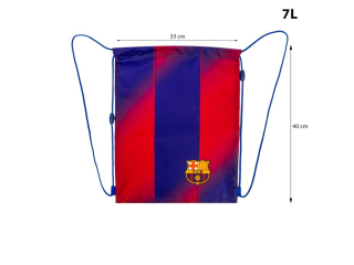 Worek na obuwie FC BARCELONA Young, AD1 [opakowanie=12szt]