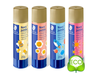Klej w sztyfcie Noris 20g, display 12 szt, Staedtler [opakowanie=12szt]