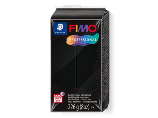 Fimo? professional doll art, masa termoutwardzalna, 226 g, czarny, Staedtler
