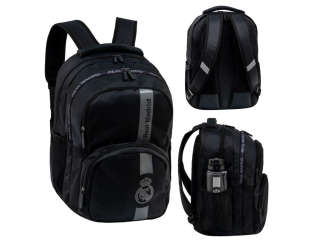 Plecak REAL MADRID BLACK, AB200 [opakowanie=6szt]