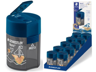 Podwjna temperwka, z pojemnikiem, Staedtler [opakowanie=10szt]