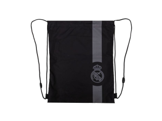 Worek na obuwie REAL MADRID BLACK, AD1 [opakowanie=12szt]