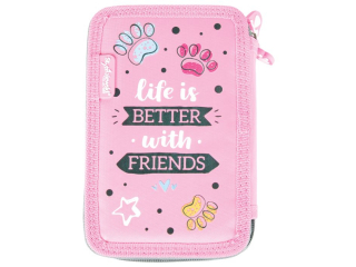 Pi�rnik potr�jny z wyposa�eniem MY LITTLE FRIEND - CAT x DOG