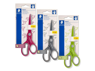 Noyczki Noris Club dla dzieci, 17 cm, kolorowe ostrze, blister, Staedtler