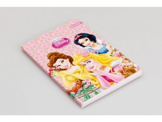 NOTES PODWÓJNY A6 w miękkiej oprawie PRINCESS