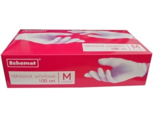 RĘKAWICE PVC (WINYLOWE) ? GOSPODARCZE ROZM. M OP. 100 SZT. 6645