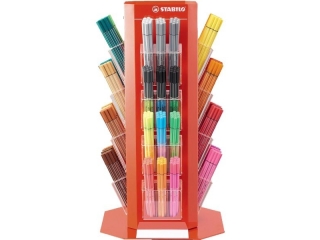 Flamaster STABILO Pen 68 display naladowy 480 szt.
