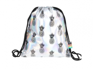 Plecak na sznurkach SO11 HOLO PINEAPPLES