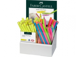 ZAKREŚLACZ W KREDCE 1148 DISPLAY 72 SZT. FABER-CASTELL