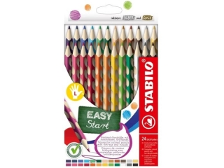 Kredka drewniana STABILO EASYcolors L etui z zawieszką 24 szt.