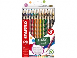 Kredka drewniana STABILO EASYcolors R etui z zawieszką 24 szt.