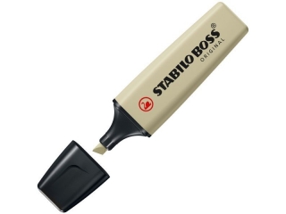 Zakrelacz STABILO BOSS ORIGINAL NatureCOLORS ziele botna [opakowanie=10szt]