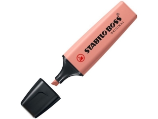 Zakrelacz STABILO BOSS ORIGINAL NatureCOLORS sjena [opakowanie=10szt]