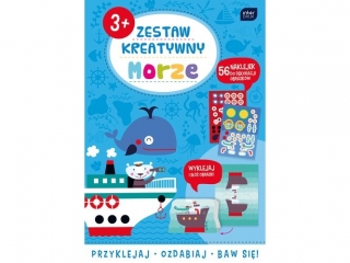 Zestaw kreatywny Morze