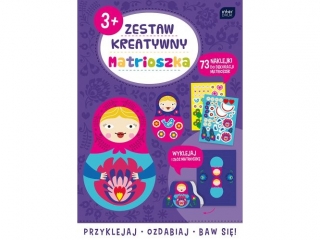 Zestaw kreatywny Matrioszka