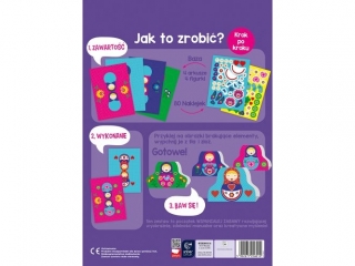 Zestaw kreatywny Matrioszka