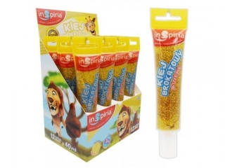 INSPIRIA KLEJ BROKATOWY 40 ML 7512 - ZŁOTY PROMBN