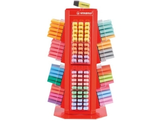 Zakreślacz STABILO BOSS ORIGINAL display 240 szt.