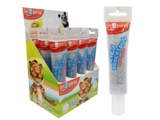 INSPIRIA KLEJ BROKATOWY 40 ML 7529 - SREBRNY PROMBN