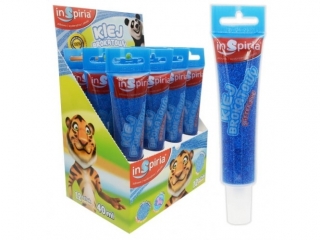 INSPIRIA KLEJ BROKATOWY 40 ML 7543 - NIEBIESKI PROMBN